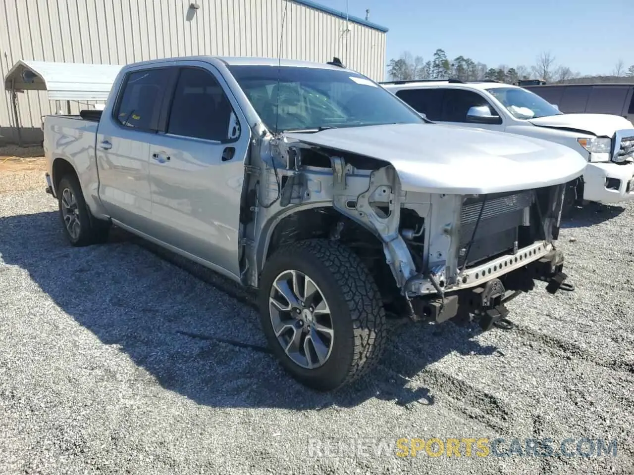 4 Photograph of a damaged car 1GCUYEED3KZ388388 CHEVROLET ALL Models 2019