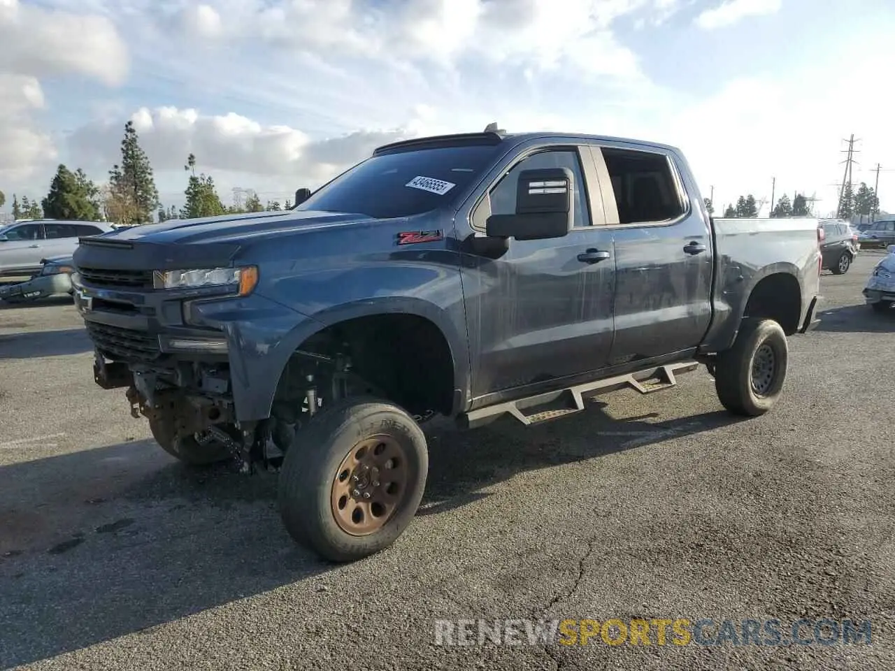1 Photograph of a damaged car 1GCUYEED4KZ387167 CHEVROLET ALL Models 2019
