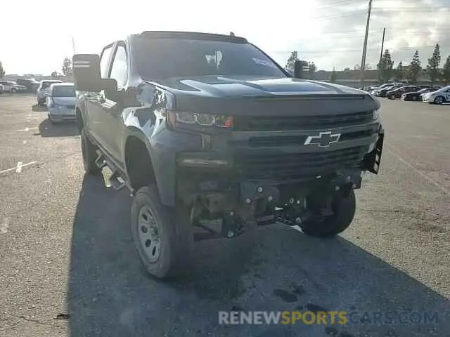 10 Photograph of a damaged car 1GCUYEED4KZ387167 CHEVROLET ALL Models 2019