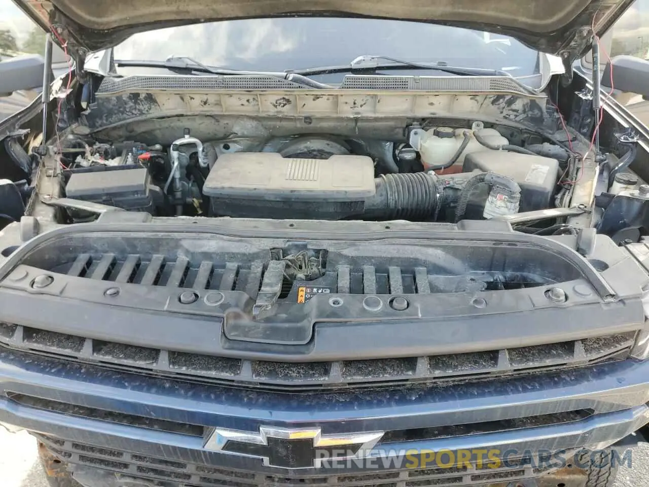 13 Photograph of a damaged car 1GCUYEED4KZ387167 CHEVROLET ALL Models 2019