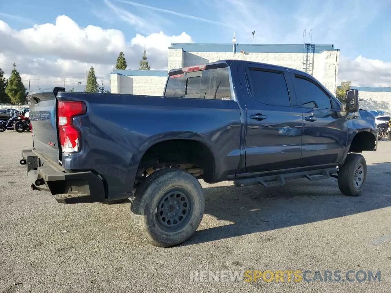3 Photograph of a damaged car 1GCUYEED4KZ387167 CHEVROLET ALL Models 2019