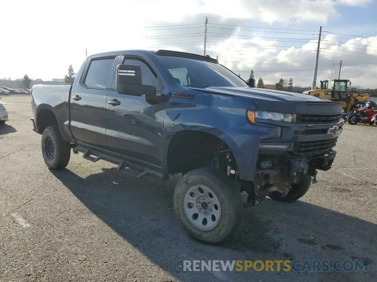 4 Photograph of a damaged car 1GCUYEED4KZ387167 CHEVROLET ALL Models 2019