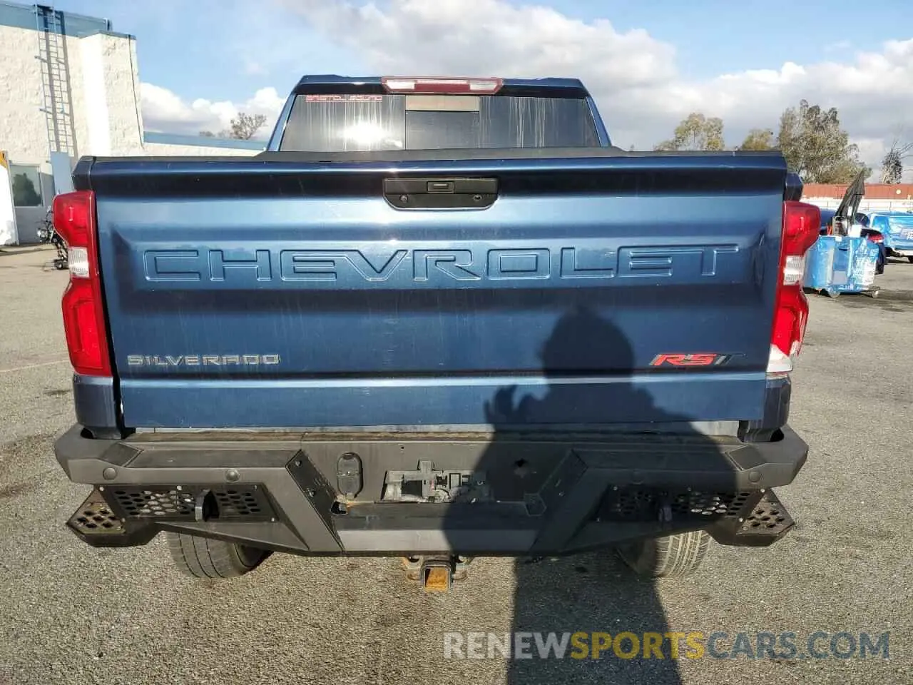 6 Photograph of a damaged car 1GCUYEED4KZ387167 CHEVROLET ALL Models 2019