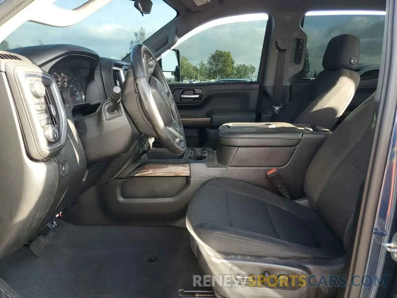 7 Photograph of a damaged car 1GCUYEED4KZ387167 CHEVROLET ALL Models 2019
