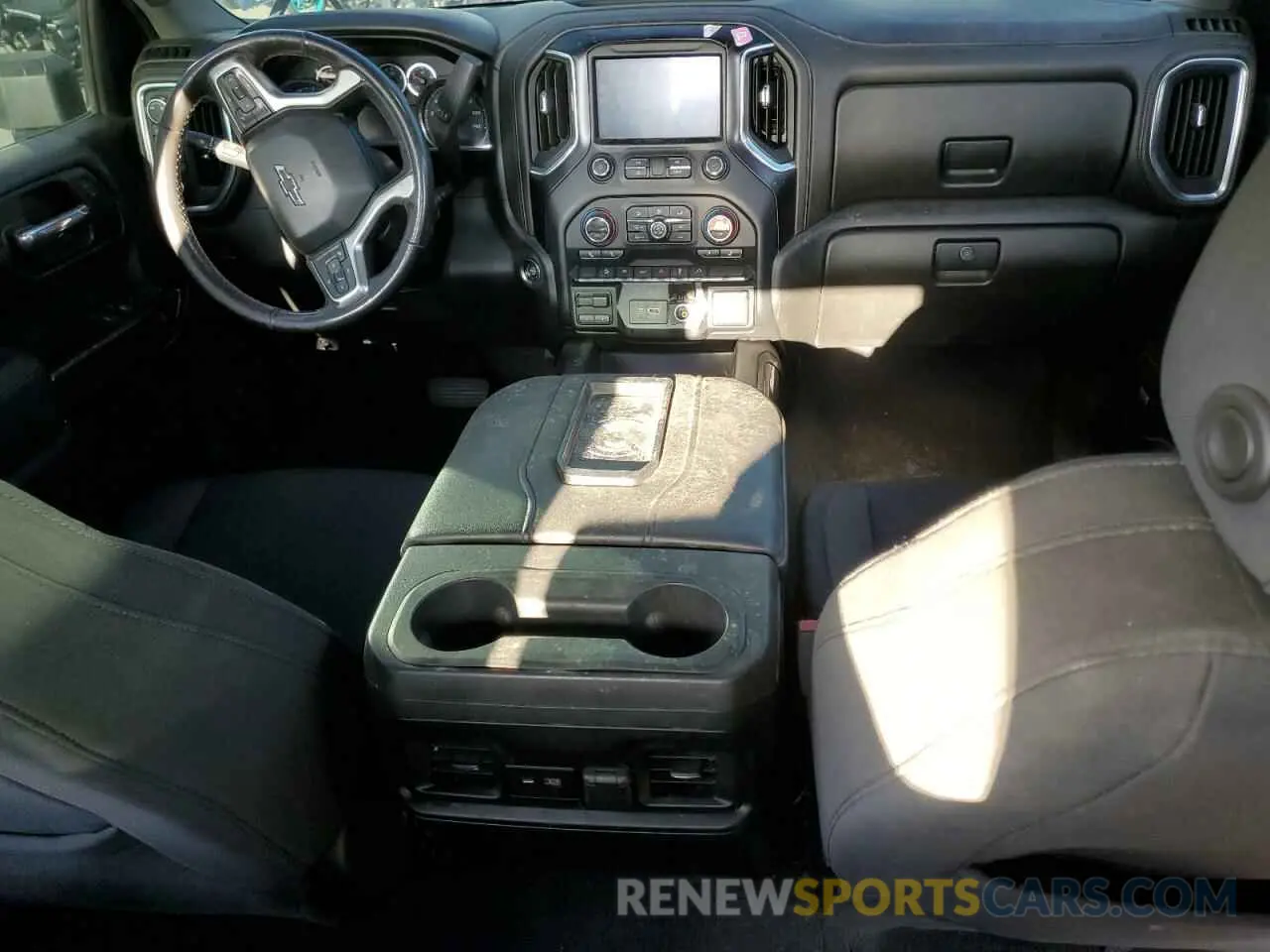 8 Photograph of a damaged car 1GCUYEED4KZ387167 CHEVROLET ALL Models 2019