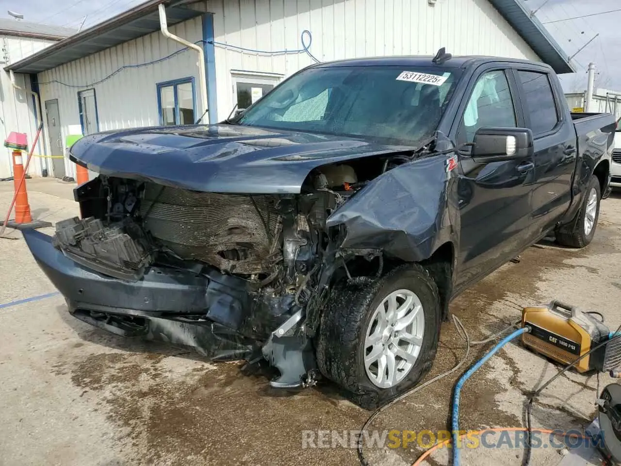 1 Photograph of a damaged car 1GCUYEED5KZ124248 CHEVROLET ALL Models 2019