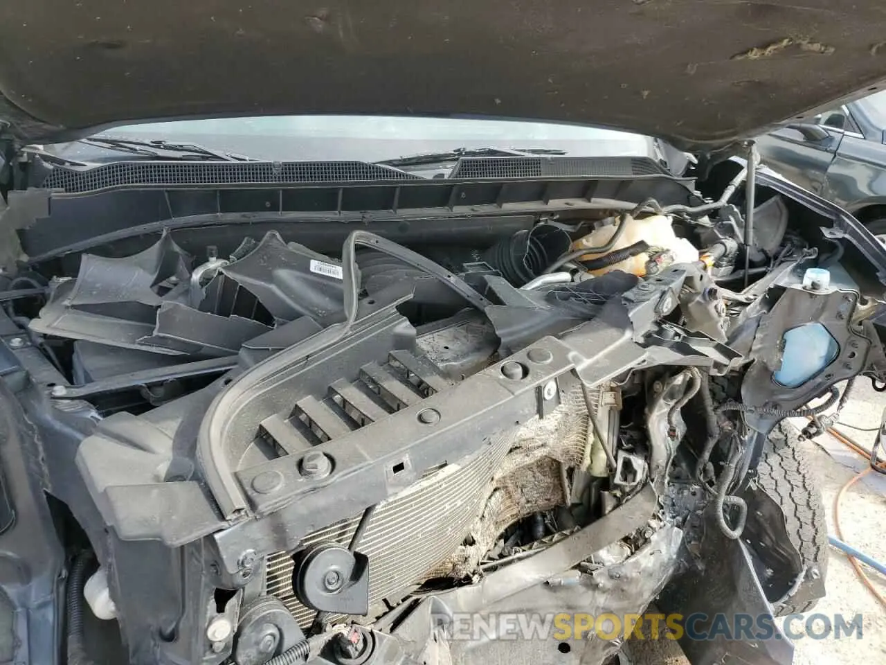 11 Photograph of a damaged car 1GCUYEED5KZ124248 CHEVROLET ALL Models 2019