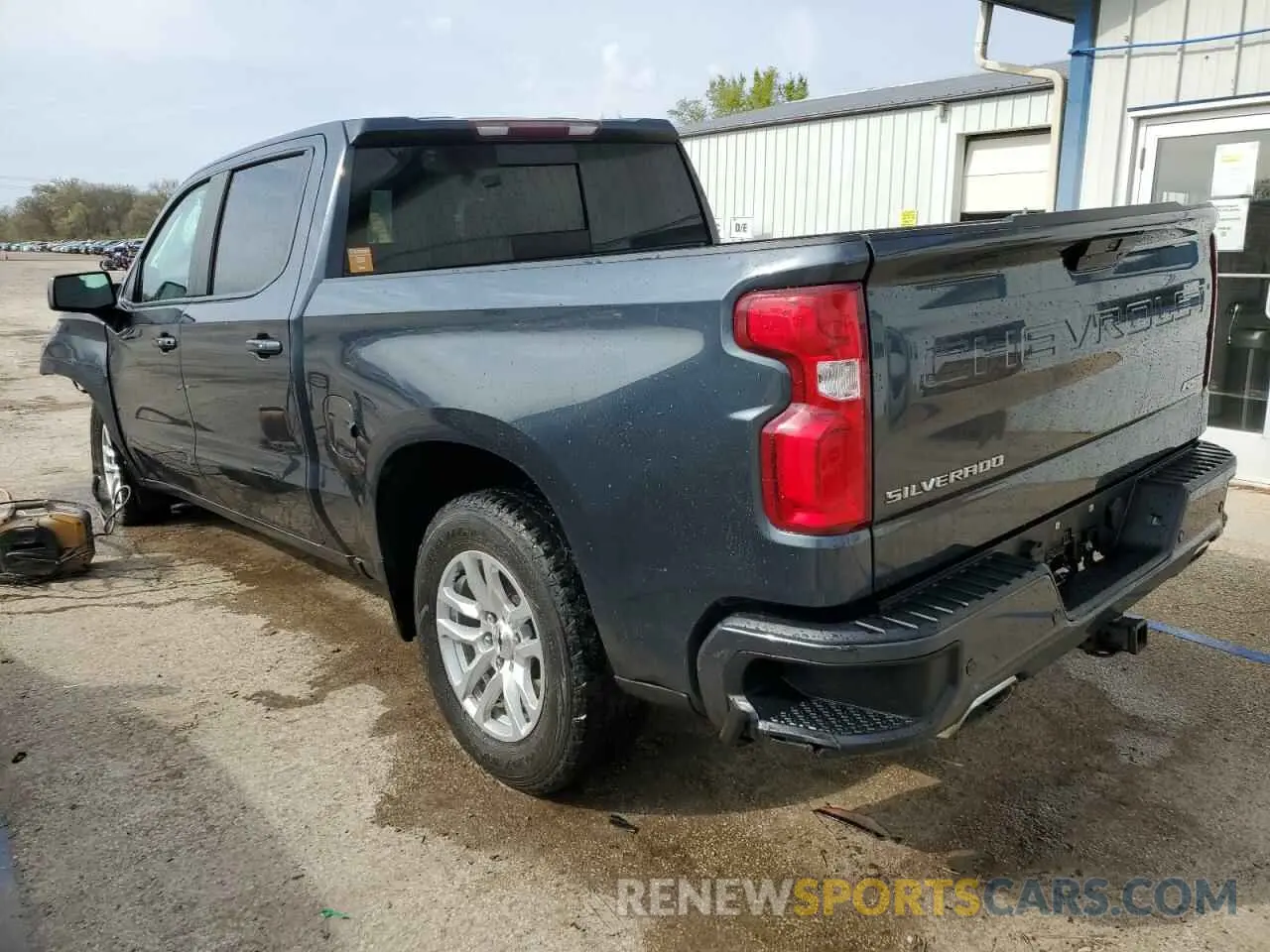 2 Photograph of a damaged car 1GCUYEED5KZ124248 CHEVROLET ALL Models 2019