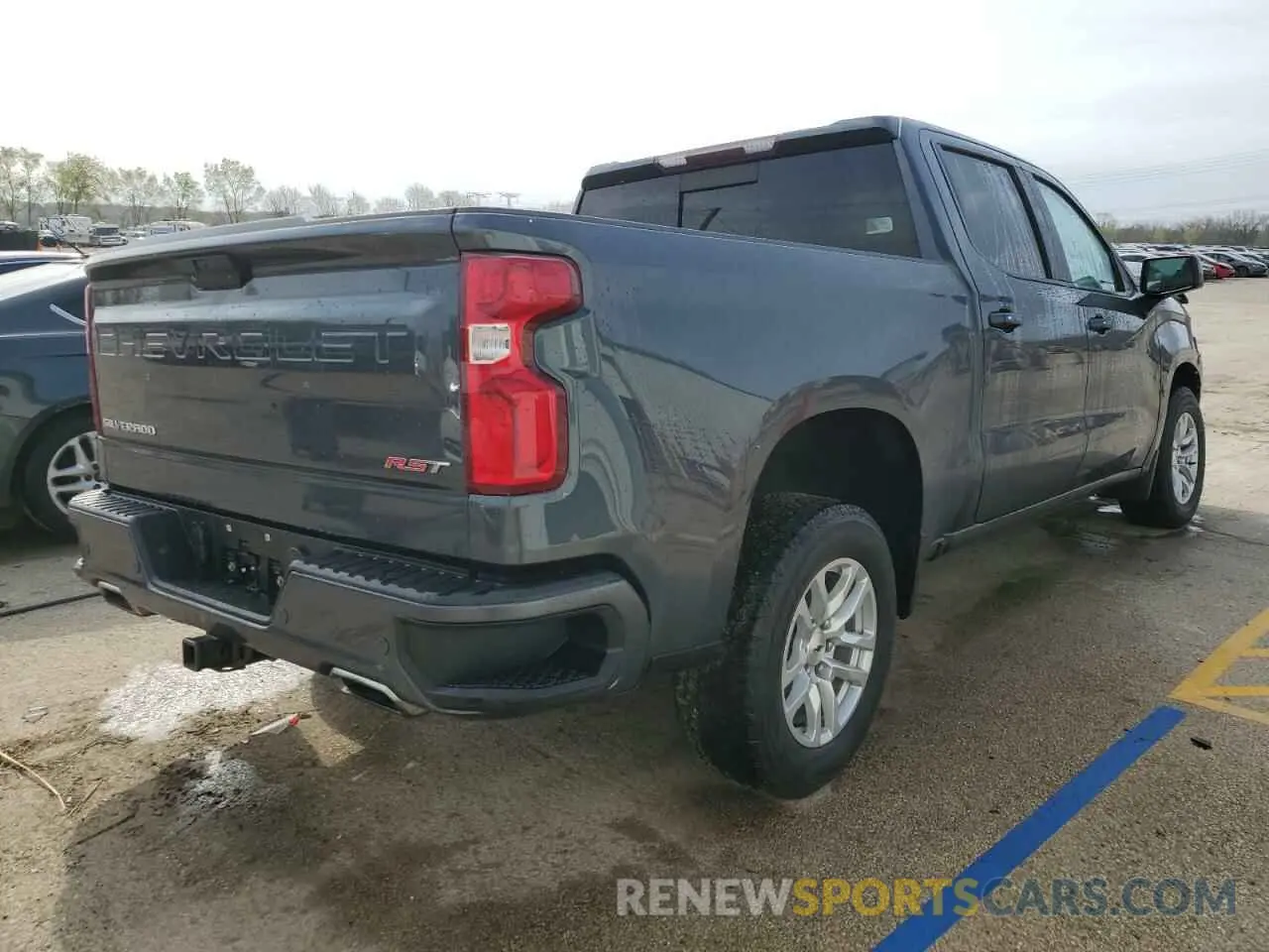 3 Photograph of a damaged car 1GCUYEED5KZ124248 CHEVROLET ALL Models 2019