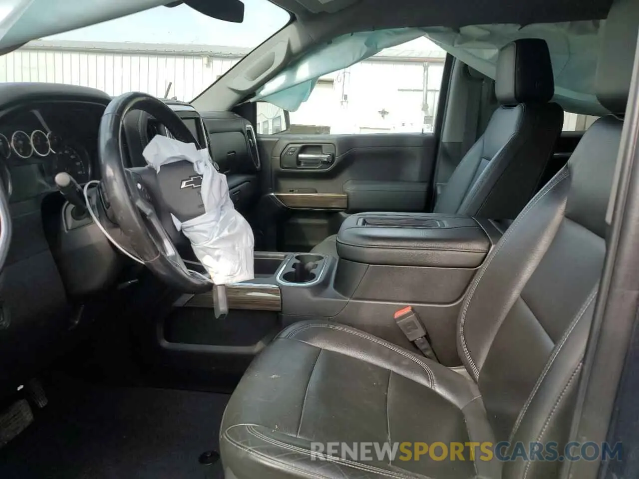 7 Photograph of a damaged car 1GCUYEED5KZ124248 CHEVROLET ALL Models 2019