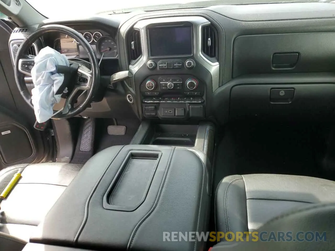 8 Photograph of a damaged car 1GCUYEED5KZ124248 CHEVROLET ALL Models 2019