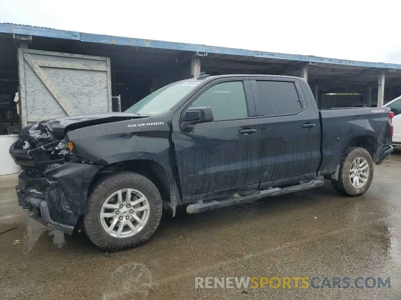 1 Photograph of a damaged car 1GCUYEED5KZ145536 CHEVROLET ALL Models 2019