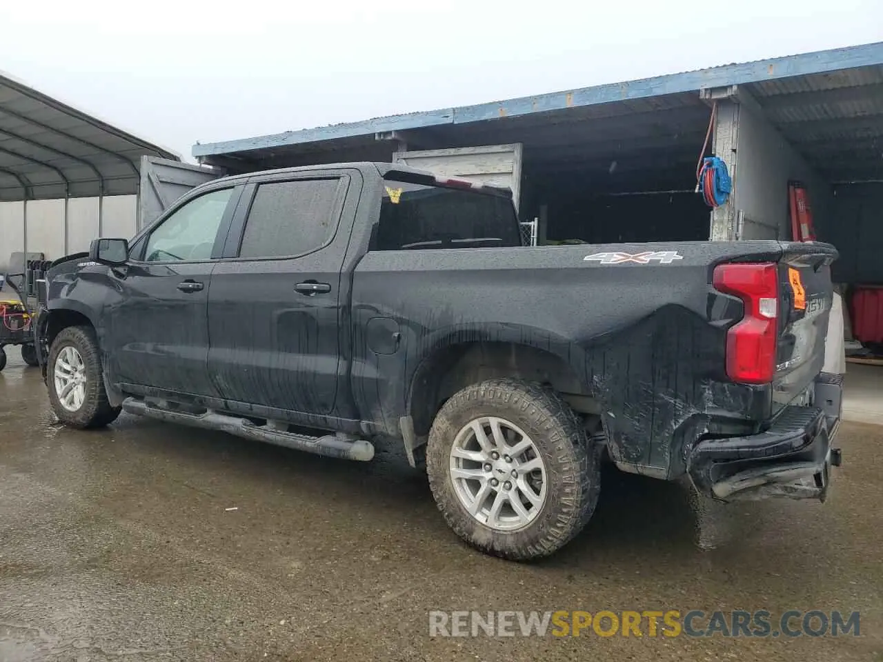 2 Photograph of a damaged car 1GCUYEED5KZ145536 CHEVROLET ALL Models 2019