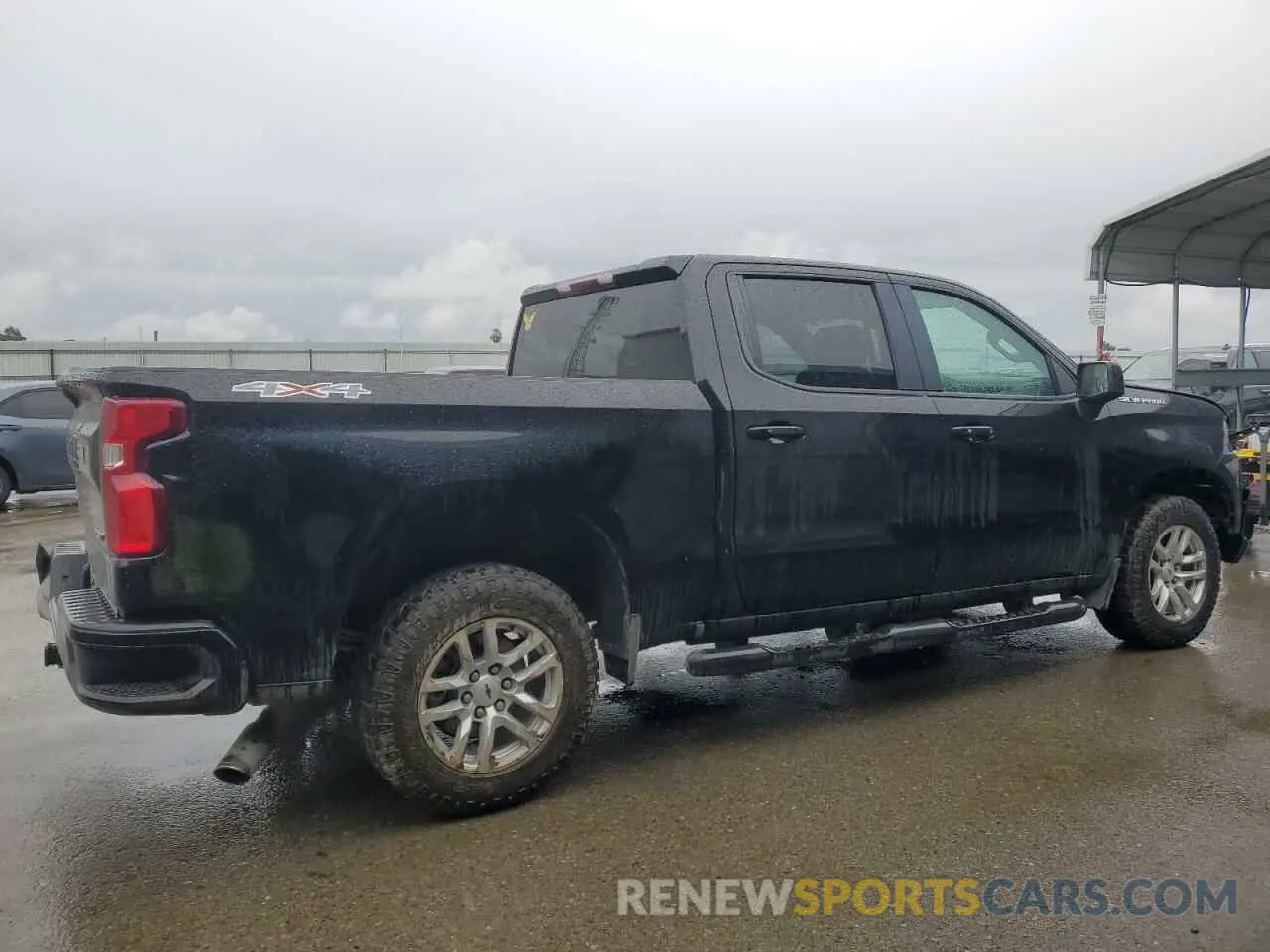 3 Photograph of a damaged car 1GCUYEED5KZ145536 CHEVROLET ALL Models 2019