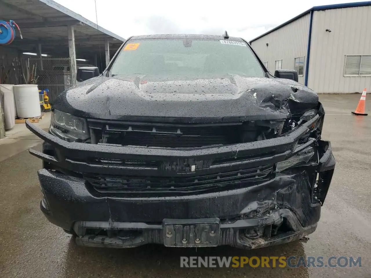 5 Photograph of a damaged car 1GCUYEED5KZ145536 CHEVROLET ALL Models 2019