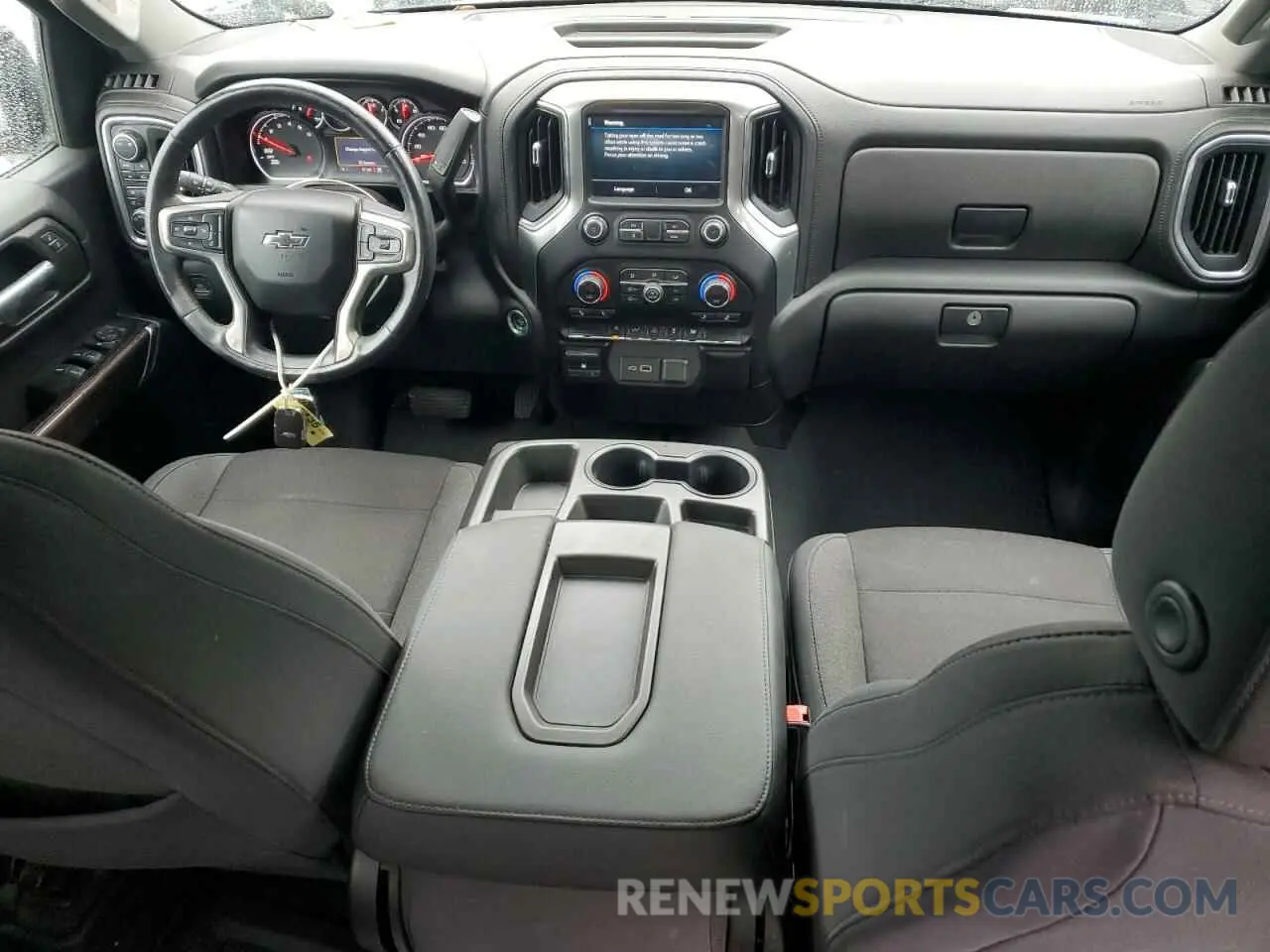 8 Photograph of a damaged car 1GCUYEED5KZ145536 CHEVROLET ALL Models 2019