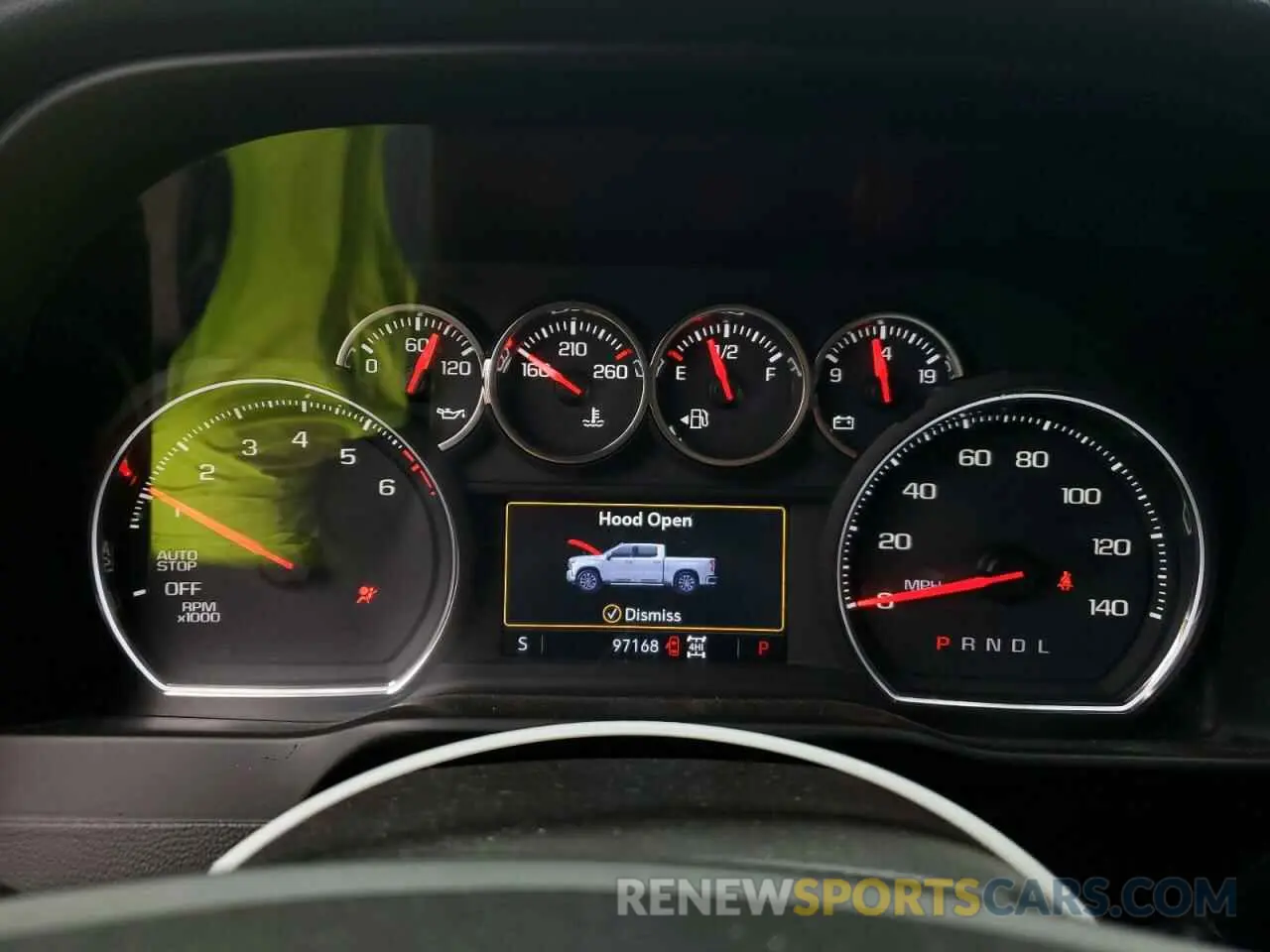 9 Photograph of a damaged car 1GCUYEED5KZ145536 CHEVROLET ALL Models 2019