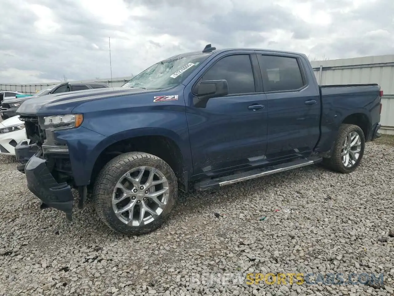 1 Photograph of a damaged car 1GCUYEED6KZ415065 CHEVROLET ALL Models 2019