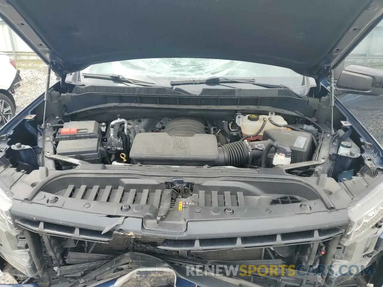 12 Photograph of a damaged car 1GCUYEED6KZ415065 CHEVROLET ALL Models 2019