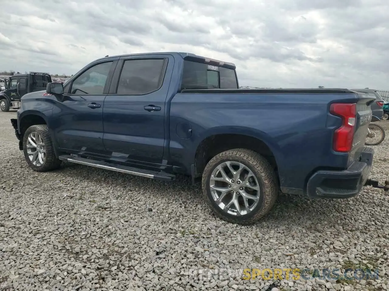 2 Photograph of a damaged car 1GCUYEED6KZ415065 CHEVROLET ALL Models 2019