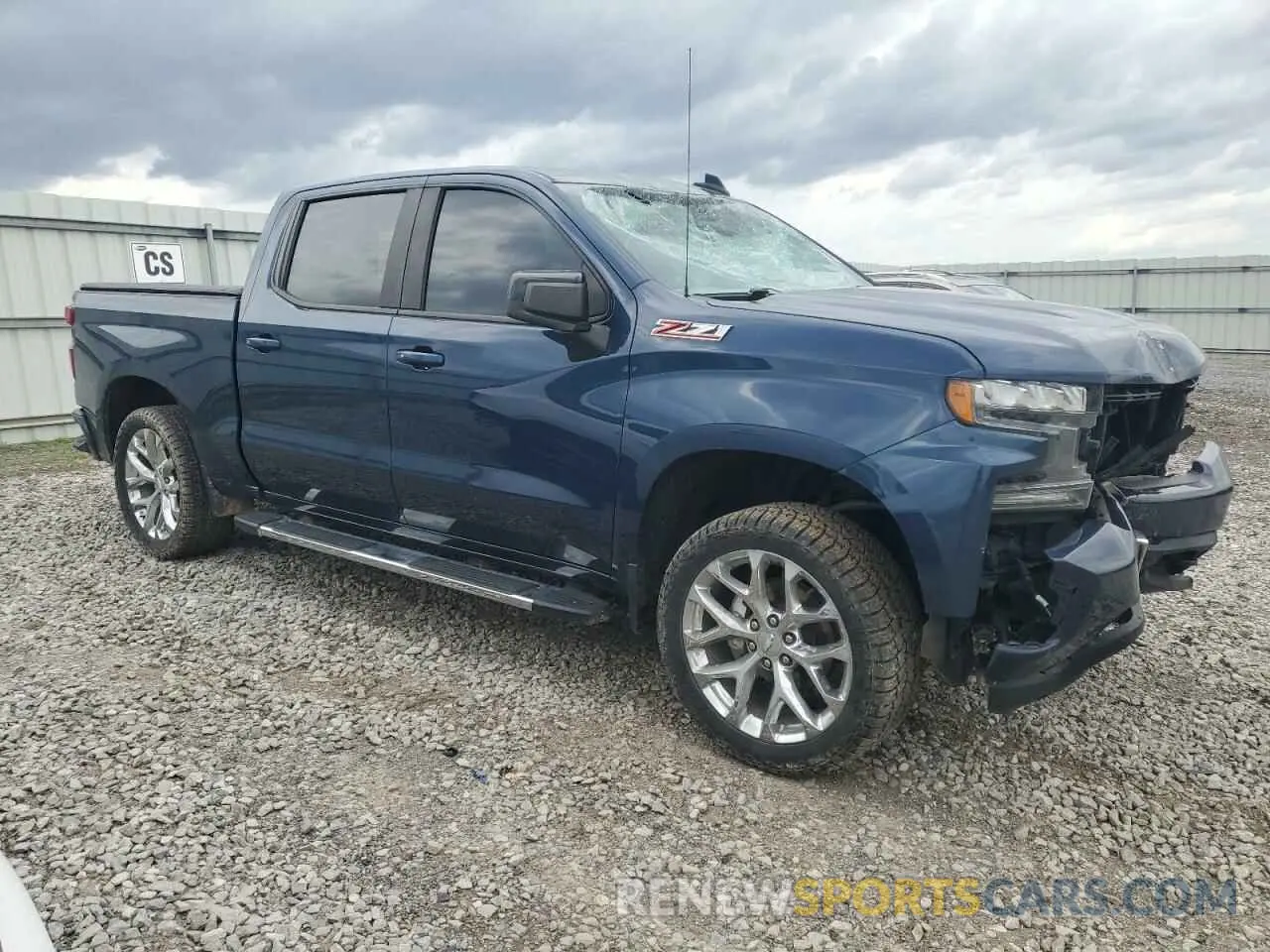 4 Photograph of a damaged car 1GCUYEED6KZ415065 CHEVROLET ALL Models 2019