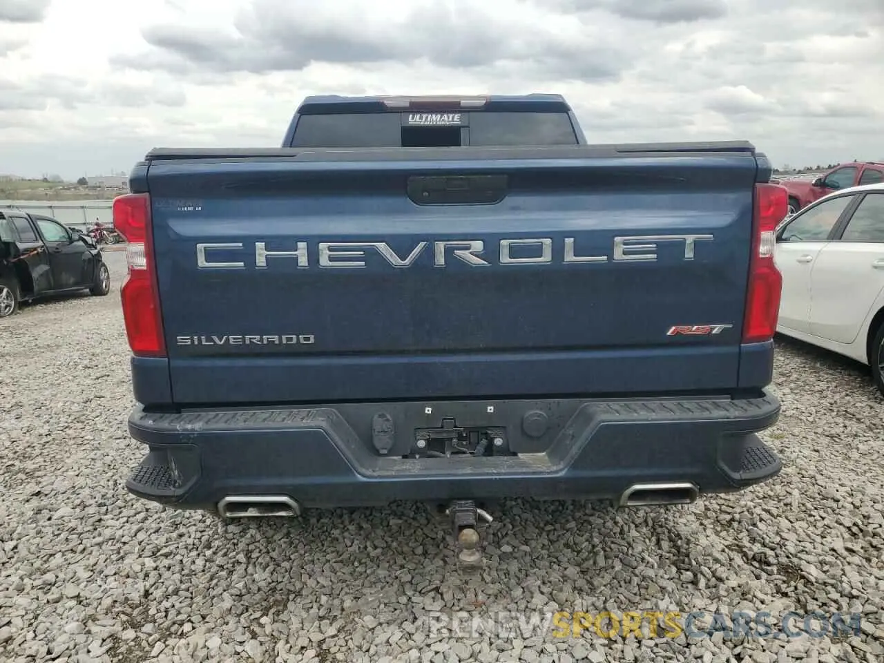 6 Photograph of a damaged car 1GCUYEED6KZ415065 CHEVROLET ALL Models 2019