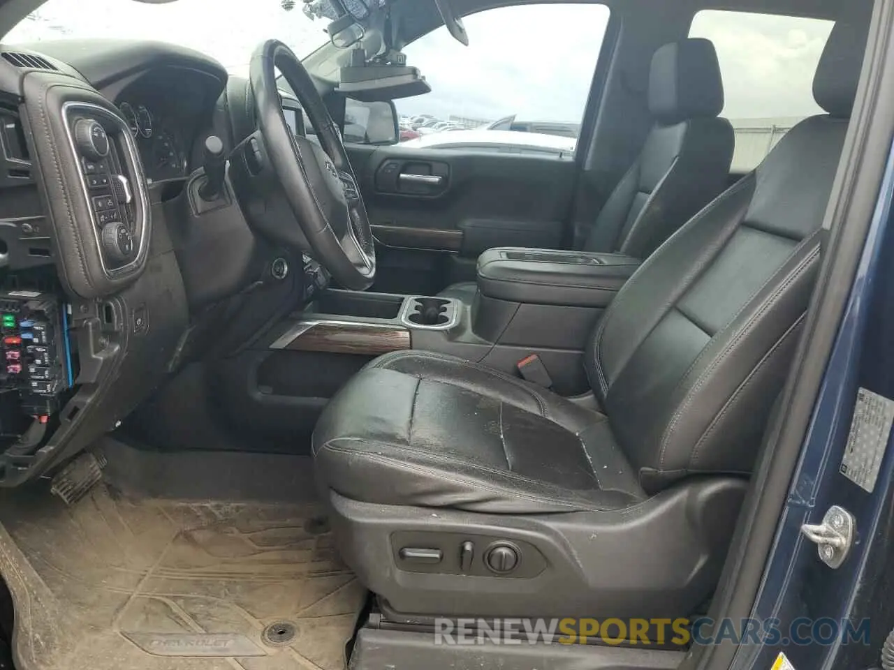 7 Photograph of a damaged car 1GCUYEED6KZ415065 CHEVROLET ALL Models 2019