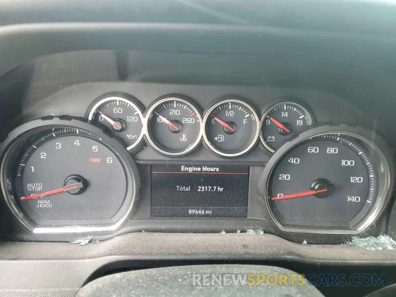 9 Photograph of a damaged car 1GCUYEED6KZ415065 CHEVROLET ALL Models 2019