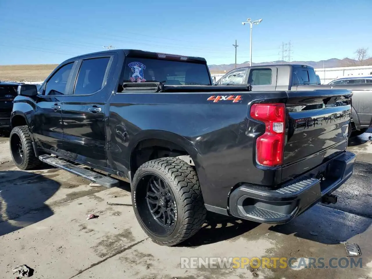 2 Photograph of a damaged car 1GCUYEED7KZ137308 CHEVROLET ALL Models 2019