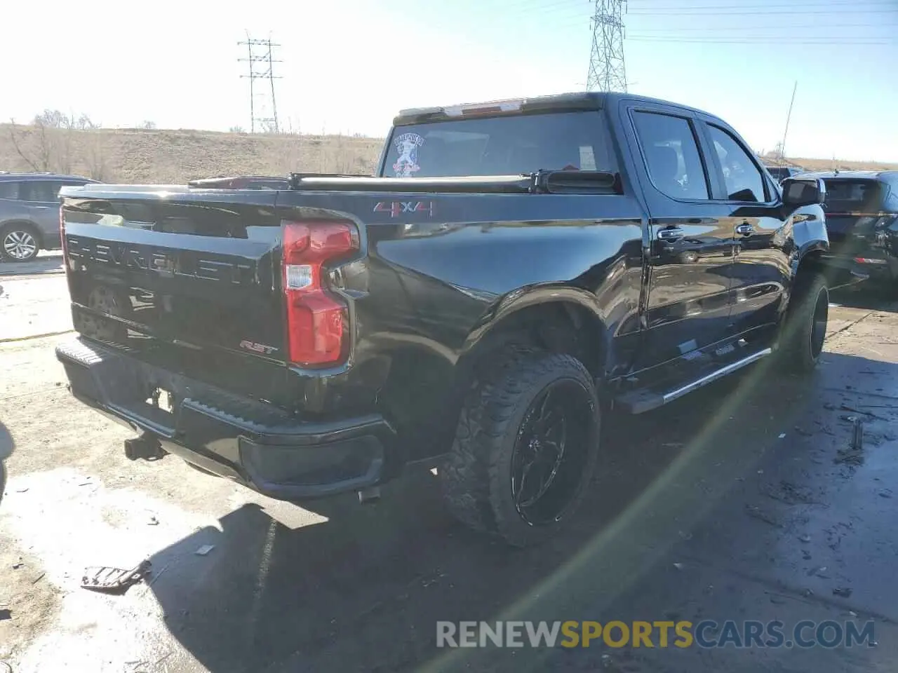 3 Photograph of a damaged car 1GCUYEED7KZ137308 CHEVROLET ALL Models 2019