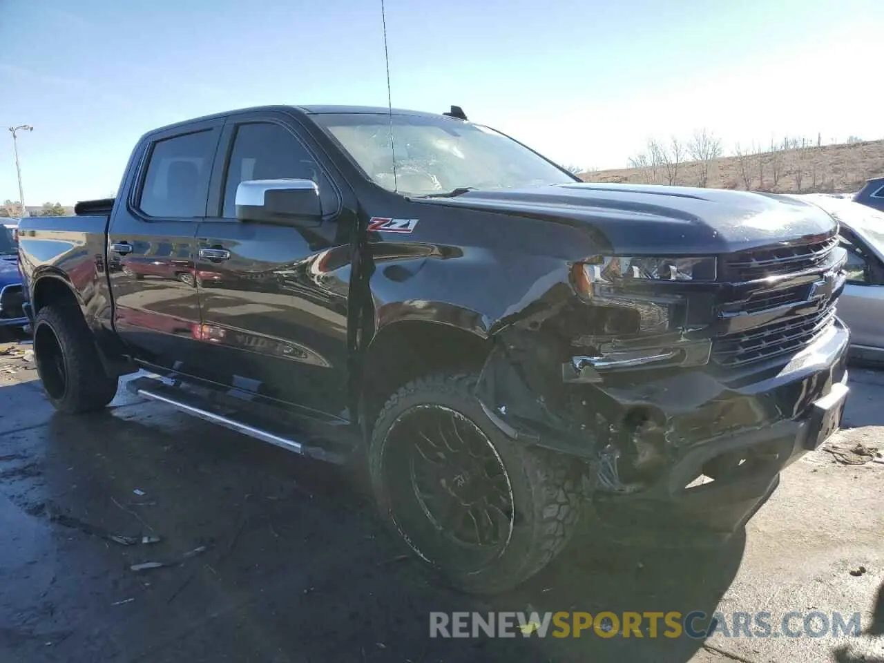 4 Photograph of a damaged car 1GCUYEED7KZ137308 CHEVROLET ALL Models 2019