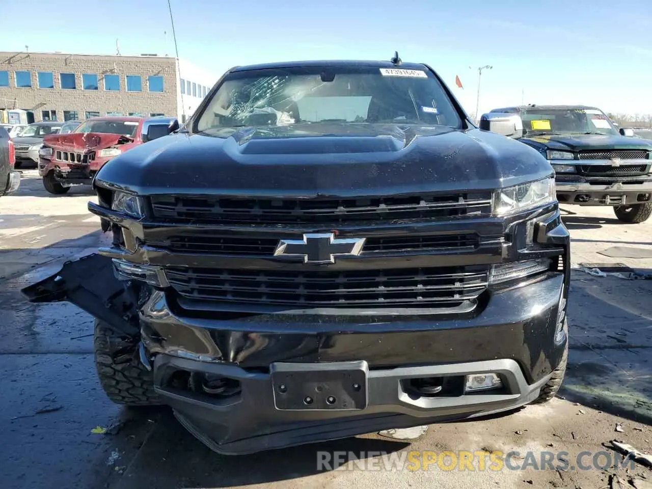 5 Photograph of a damaged car 1GCUYEED7KZ137308 CHEVROLET ALL Models 2019