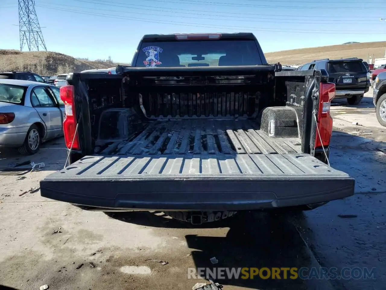 6 Photograph of a damaged car 1GCUYEED7KZ137308 CHEVROLET ALL Models 2019