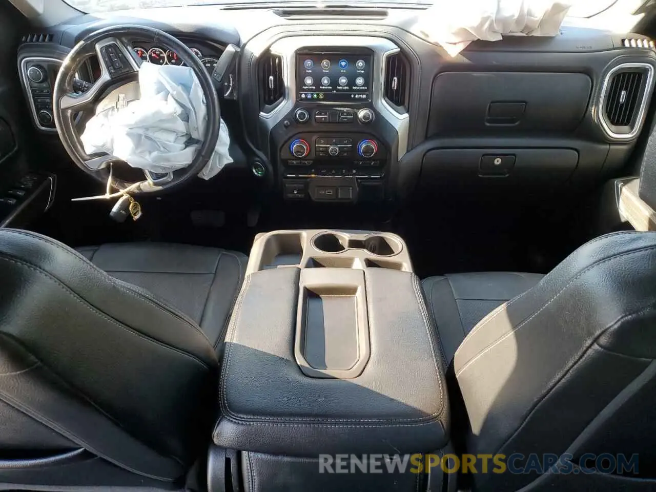 8 Photograph of a damaged car 1GCUYEED7KZ137308 CHEVROLET ALL Models 2019