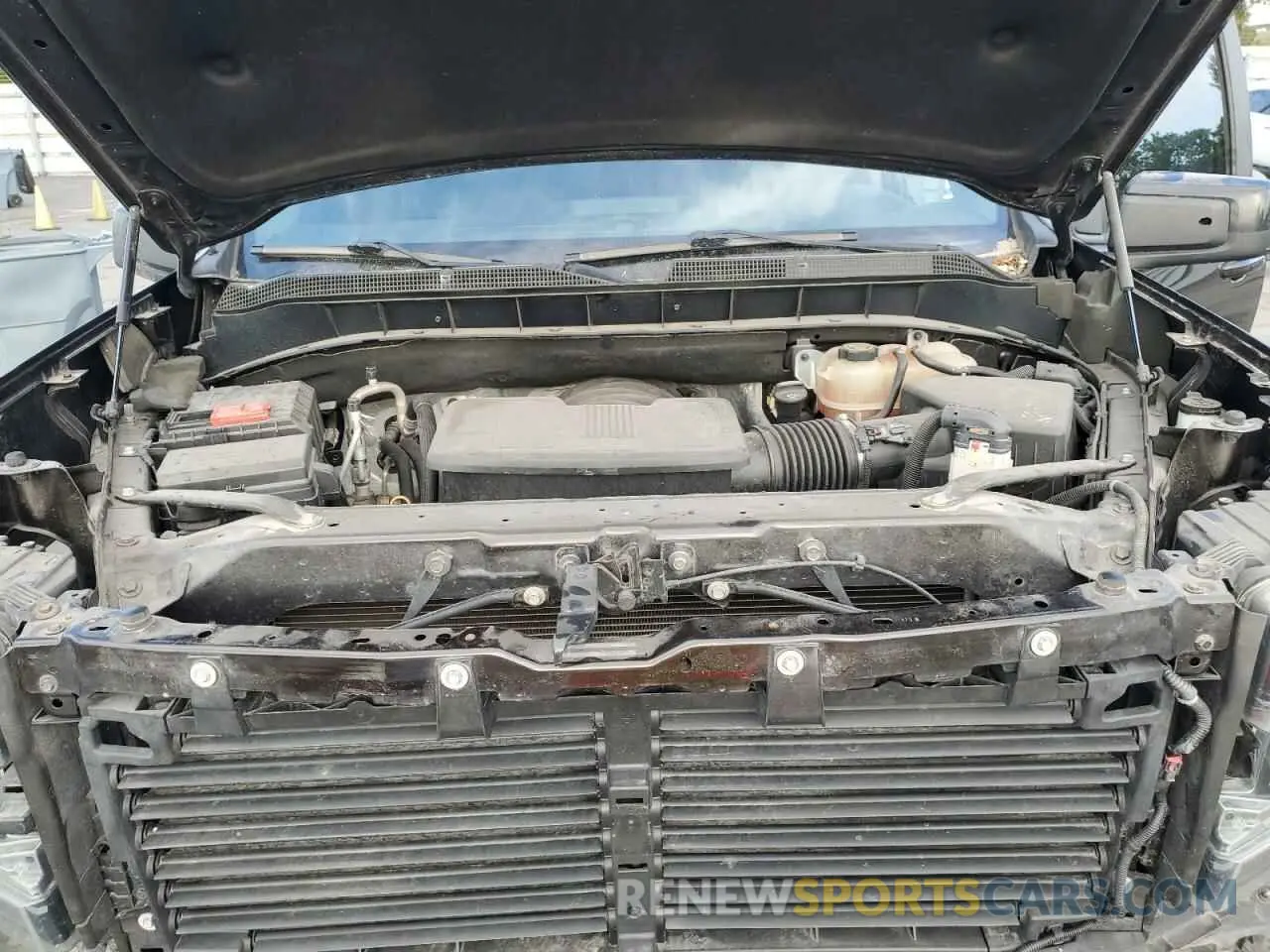 11 Photograph of a damaged car 1GCUYEED9KZ101927 CHEVROLET ALL Models 2019