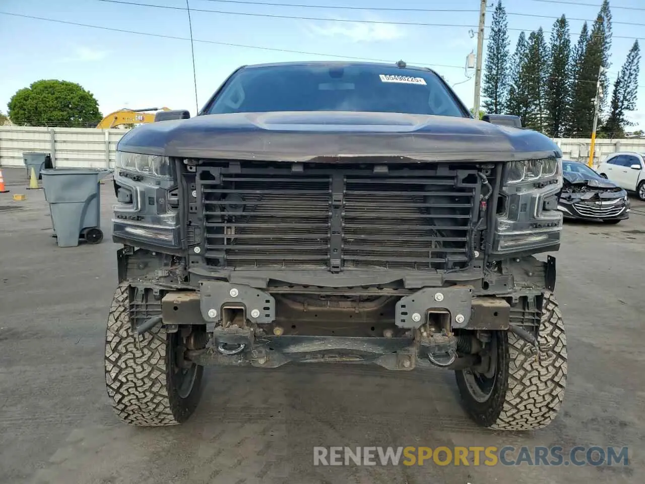 5 Photograph of a damaged car 1GCUYEED9KZ101927 CHEVROLET ALL Models 2019