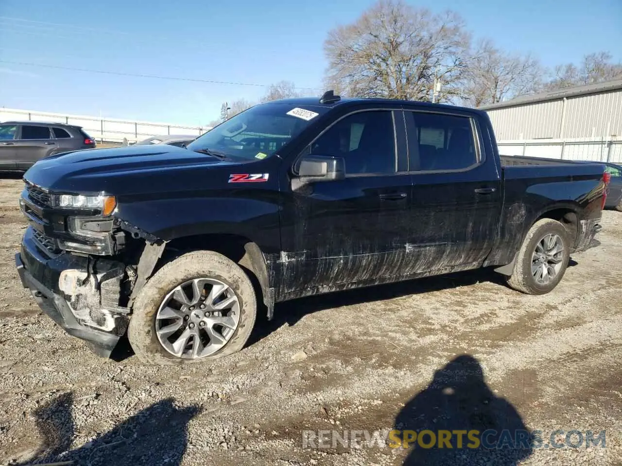 1 Photograph of a damaged car 1GCUYEEDXKZ116985 CHEVROLET ALL Models 2019
