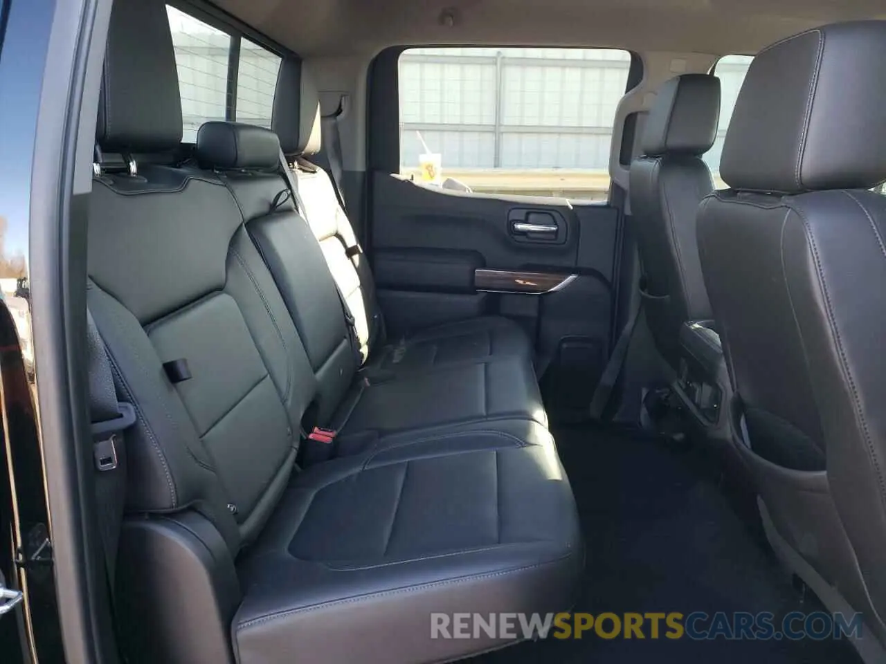 11 Photograph of a damaged car 1GCUYEEDXKZ116985 CHEVROLET ALL Models 2019