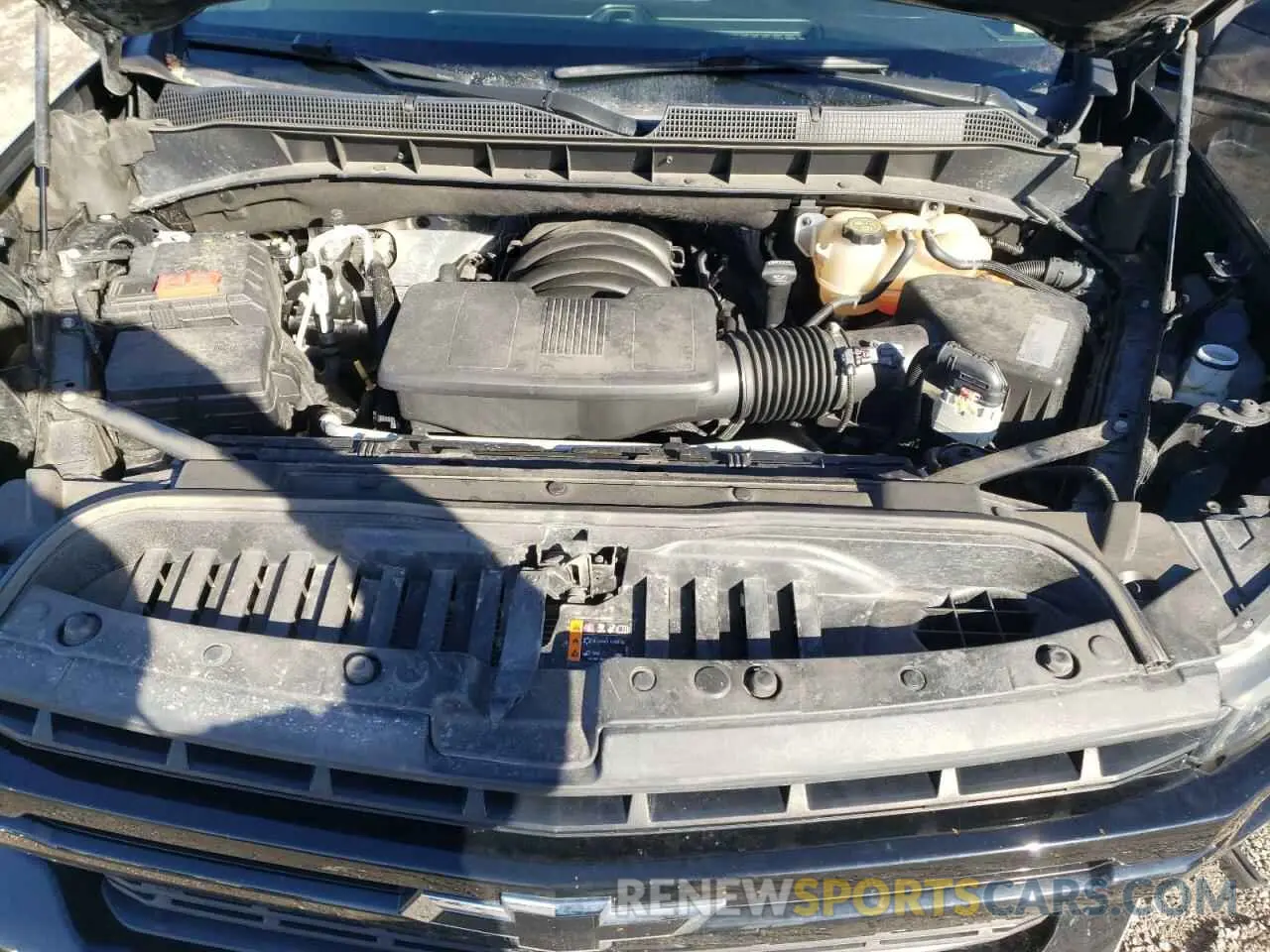 13 Photograph of a damaged car 1GCUYEEDXKZ116985 CHEVROLET ALL Models 2019