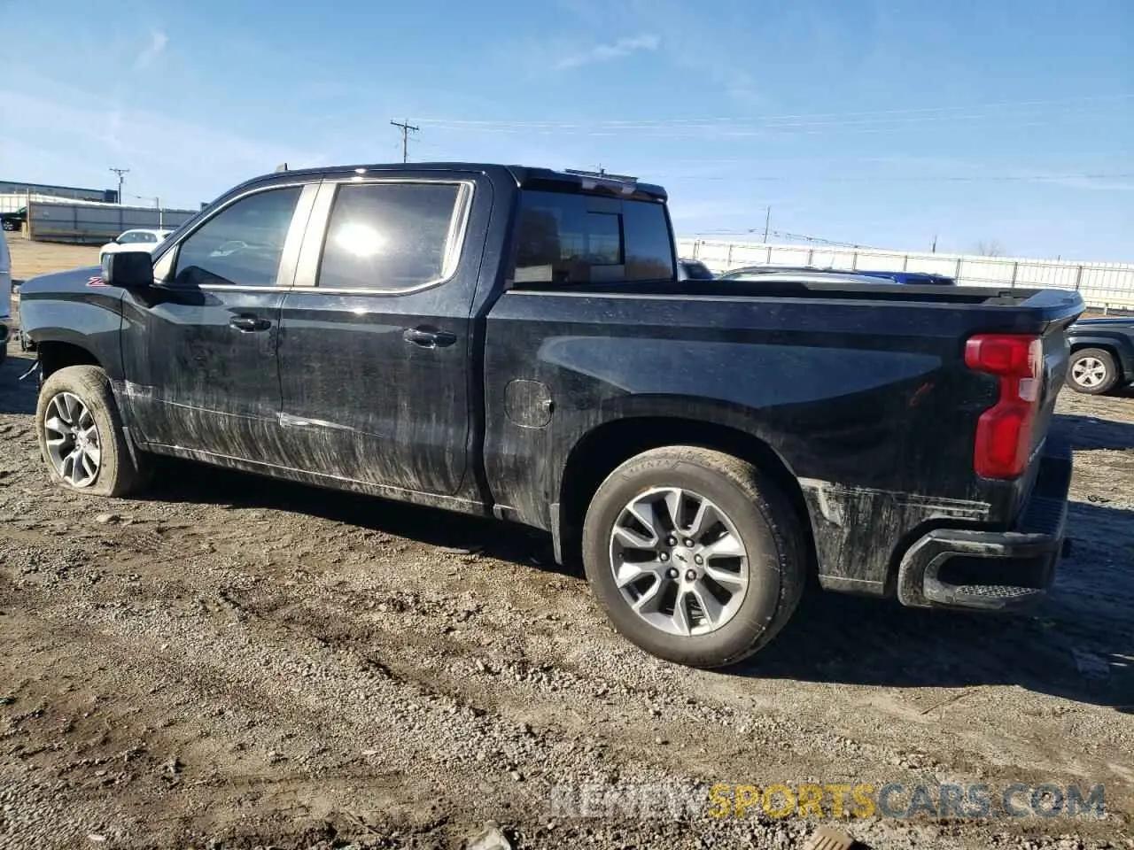 2 Photograph of a damaged car 1GCUYEEDXKZ116985 CHEVROLET ALL Models 2019