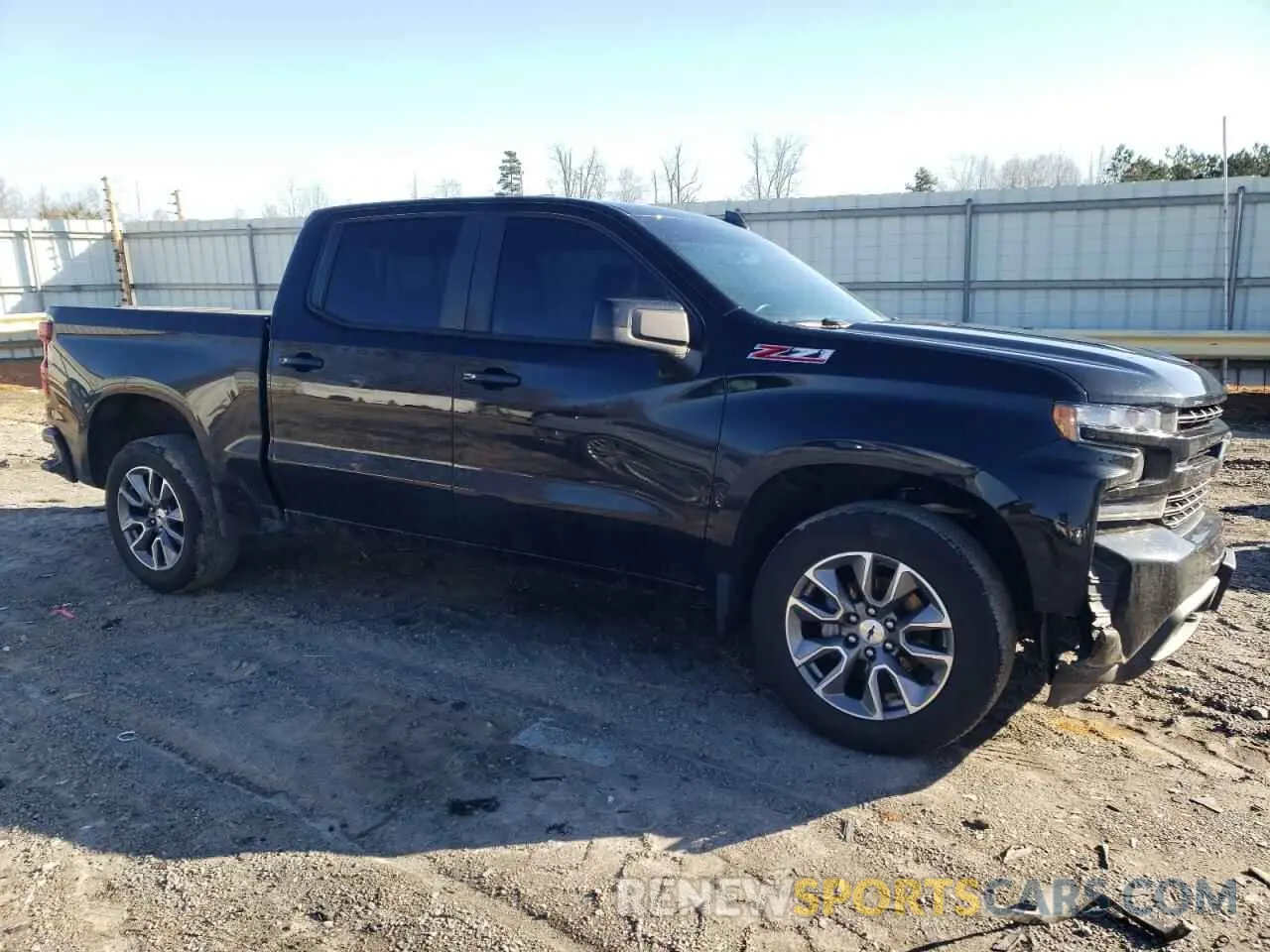 4 Photograph of a damaged car 1GCUYEEDXKZ116985 CHEVROLET ALL Models 2019