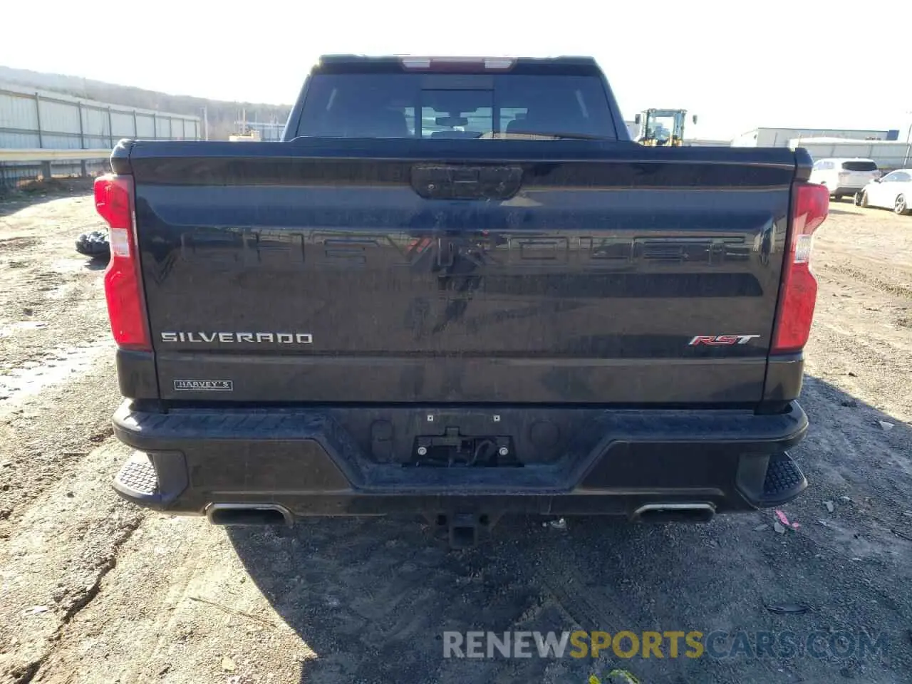 6 Photograph of a damaged car 1GCUYEEDXKZ116985 CHEVROLET ALL Models 2019