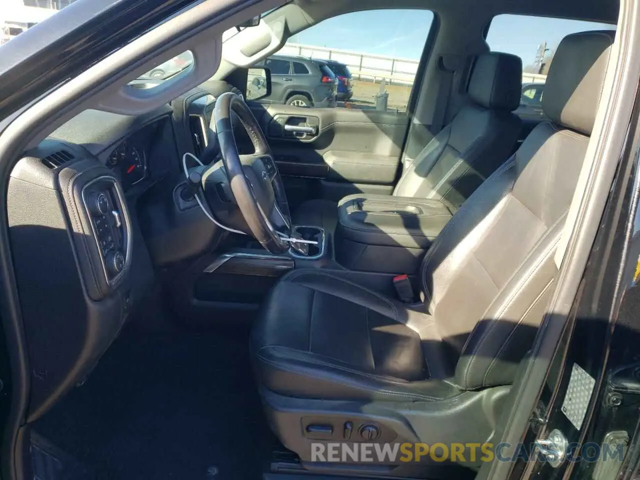7 Photograph of a damaged car 1GCUYEEDXKZ116985 CHEVROLET ALL Models 2019