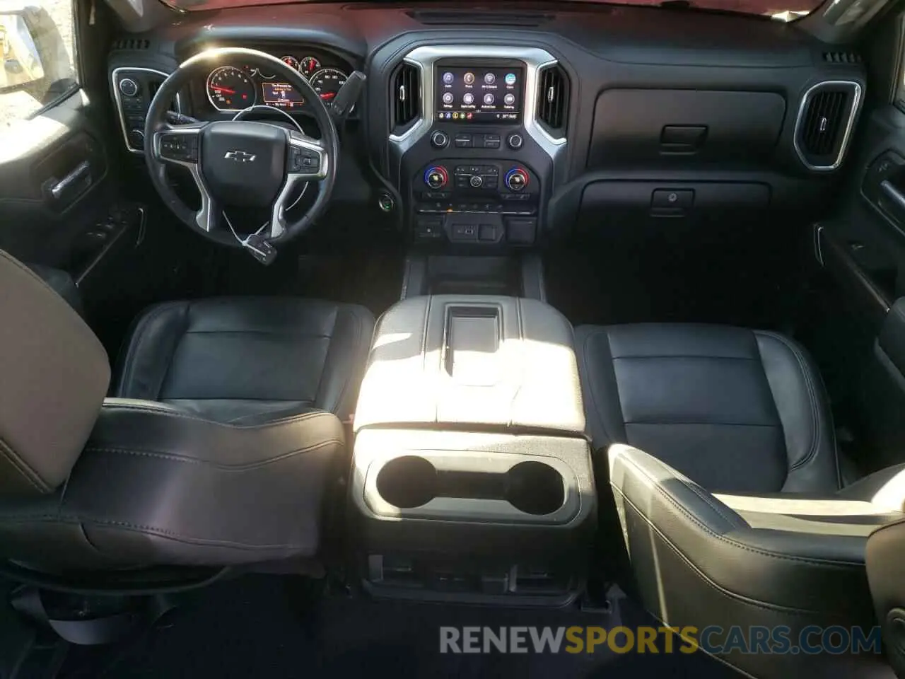 8 Photograph of a damaged car 1GCUYEEDXKZ116985 CHEVROLET ALL Models 2019
