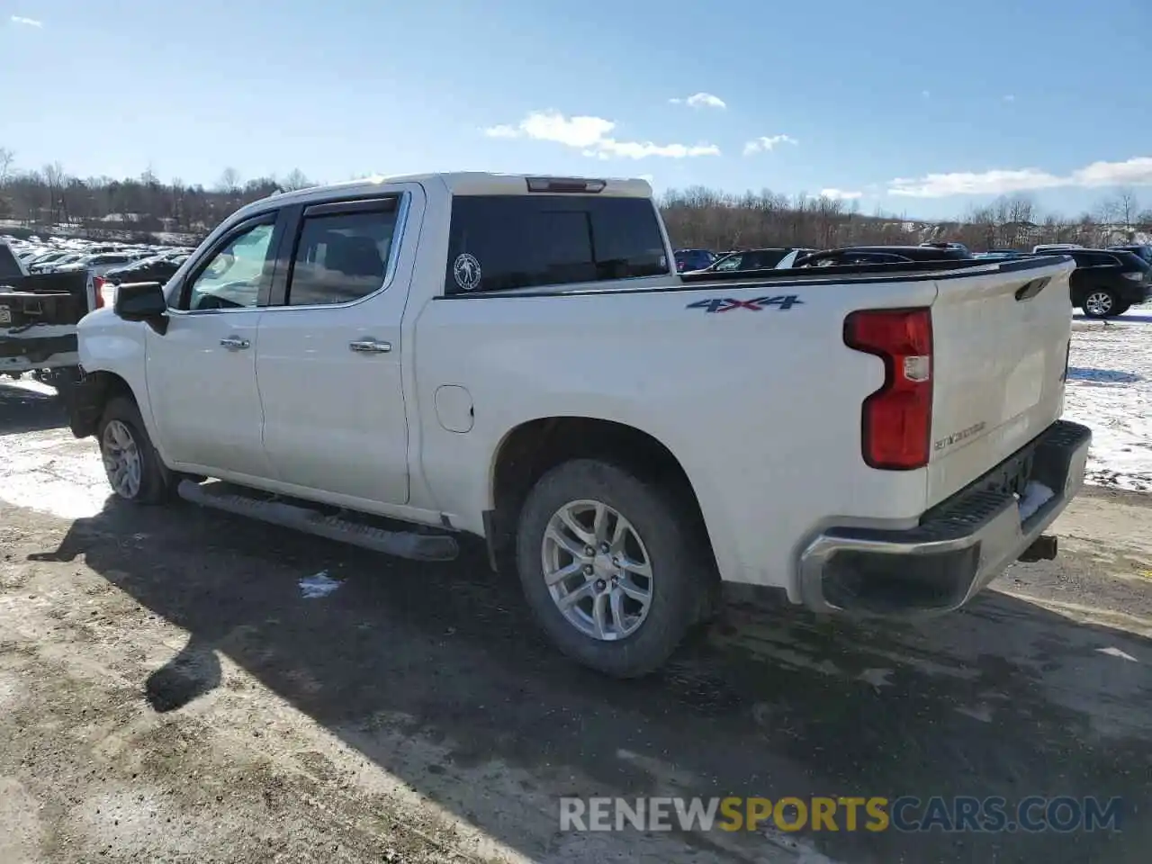 2 Photograph of a damaged car 1GCUYGED3KZ123045 CHEVROLET ALL Models 2019