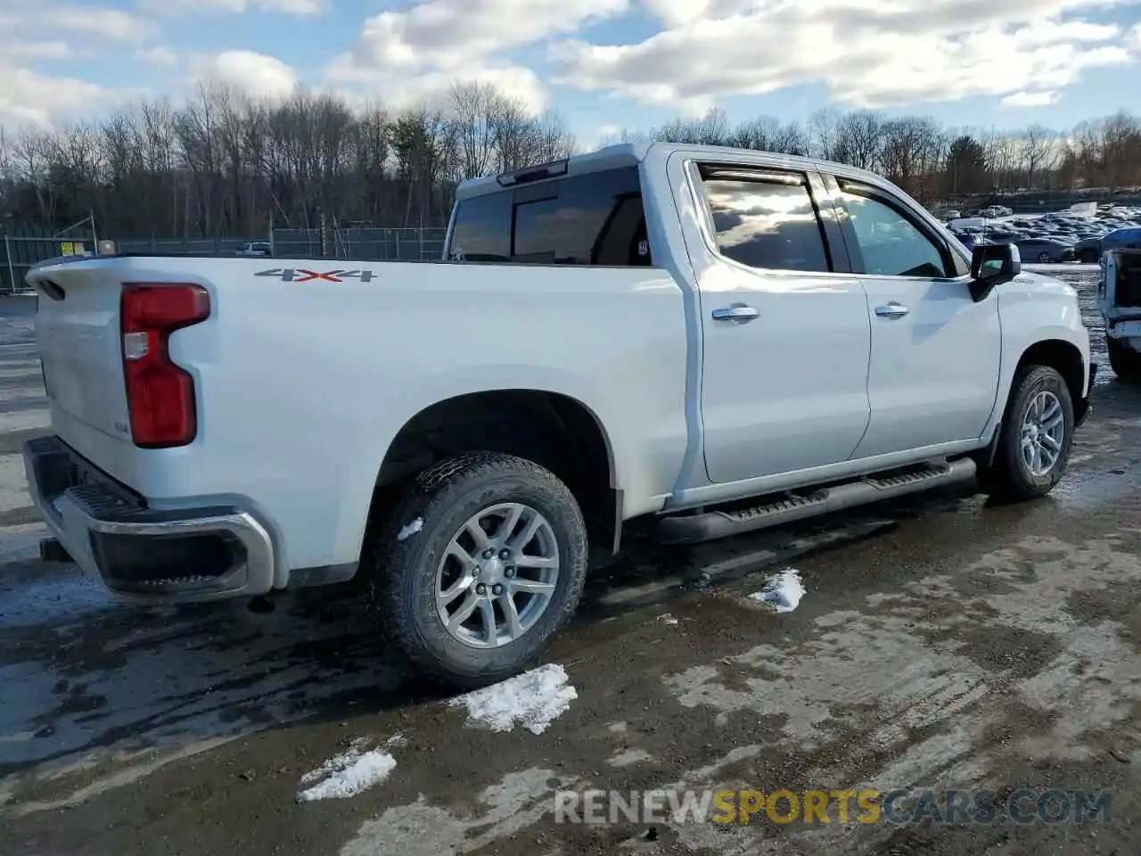 3 Photograph of a damaged car 1GCUYGED3KZ123045 CHEVROLET ALL Models 2019