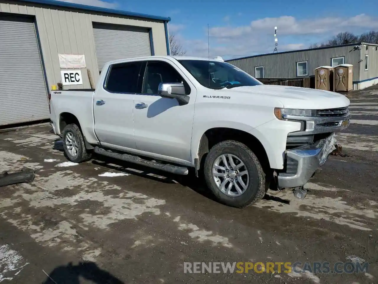 4 Photograph of a damaged car 1GCUYGED3KZ123045 CHEVROLET ALL Models 2019