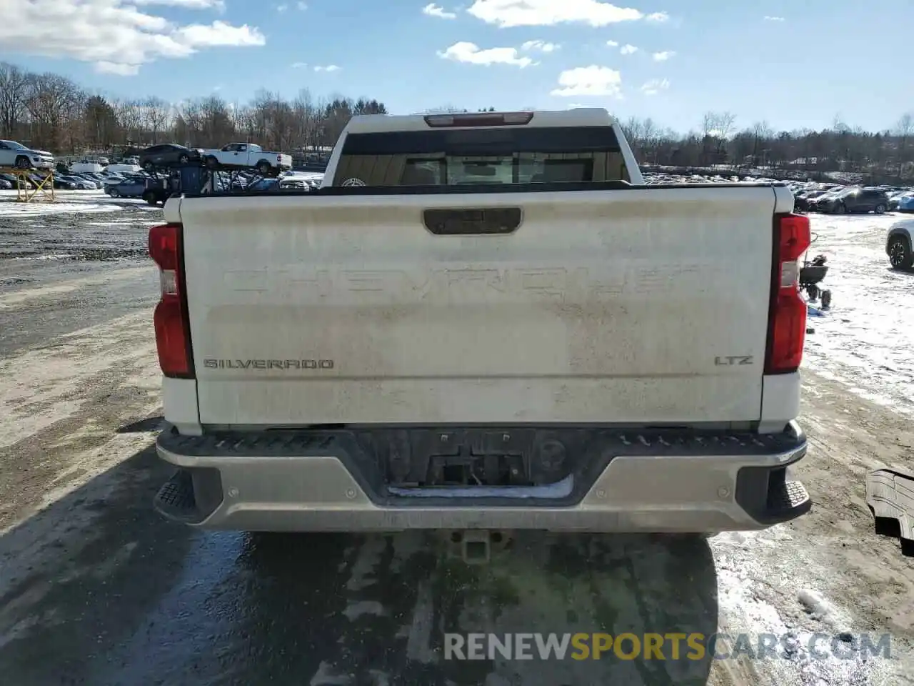 6 Photograph of a damaged car 1GCUYGED3KZ123045 CHEVROLET ALL Models 2019