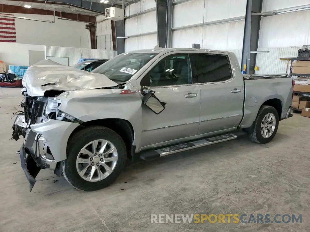 1 Photograph of a damaged car 1GCUYGED6KZ108474 CHEVROLET ALL Models 2019