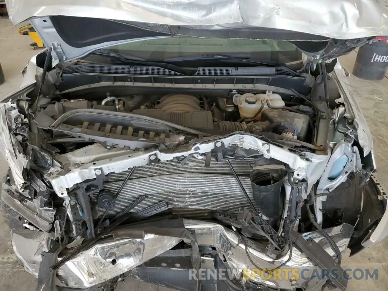 11 Photograph of a damaged car 1GCUYGED6KZ108474 CHEVROLET ALL Models 2019